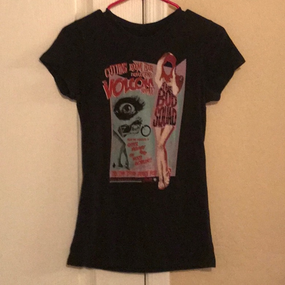 Black Volcom T-shirt
